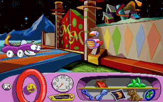 Putt-Putt Goes to the Moon screenshot 4 for 3DO